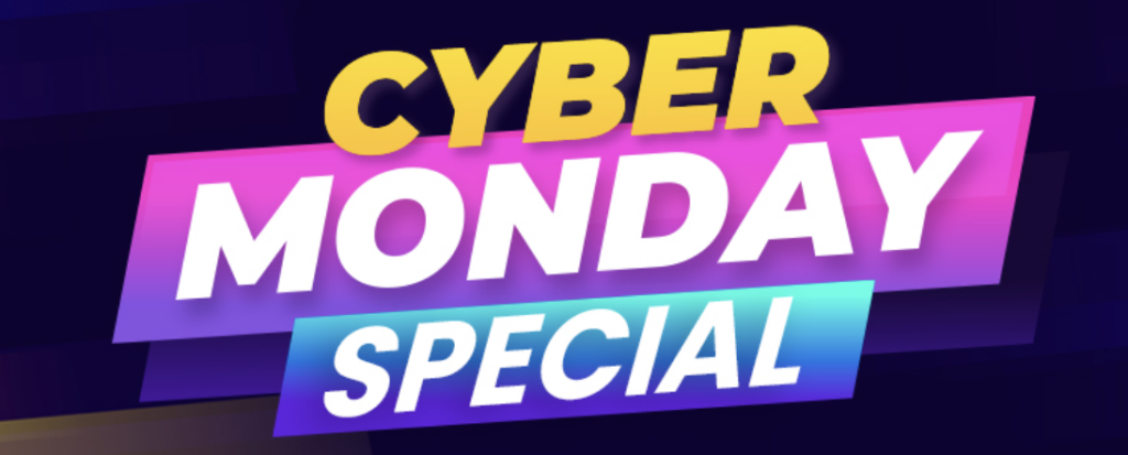 cyber monday special